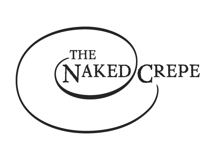 The Naked Crepe logo